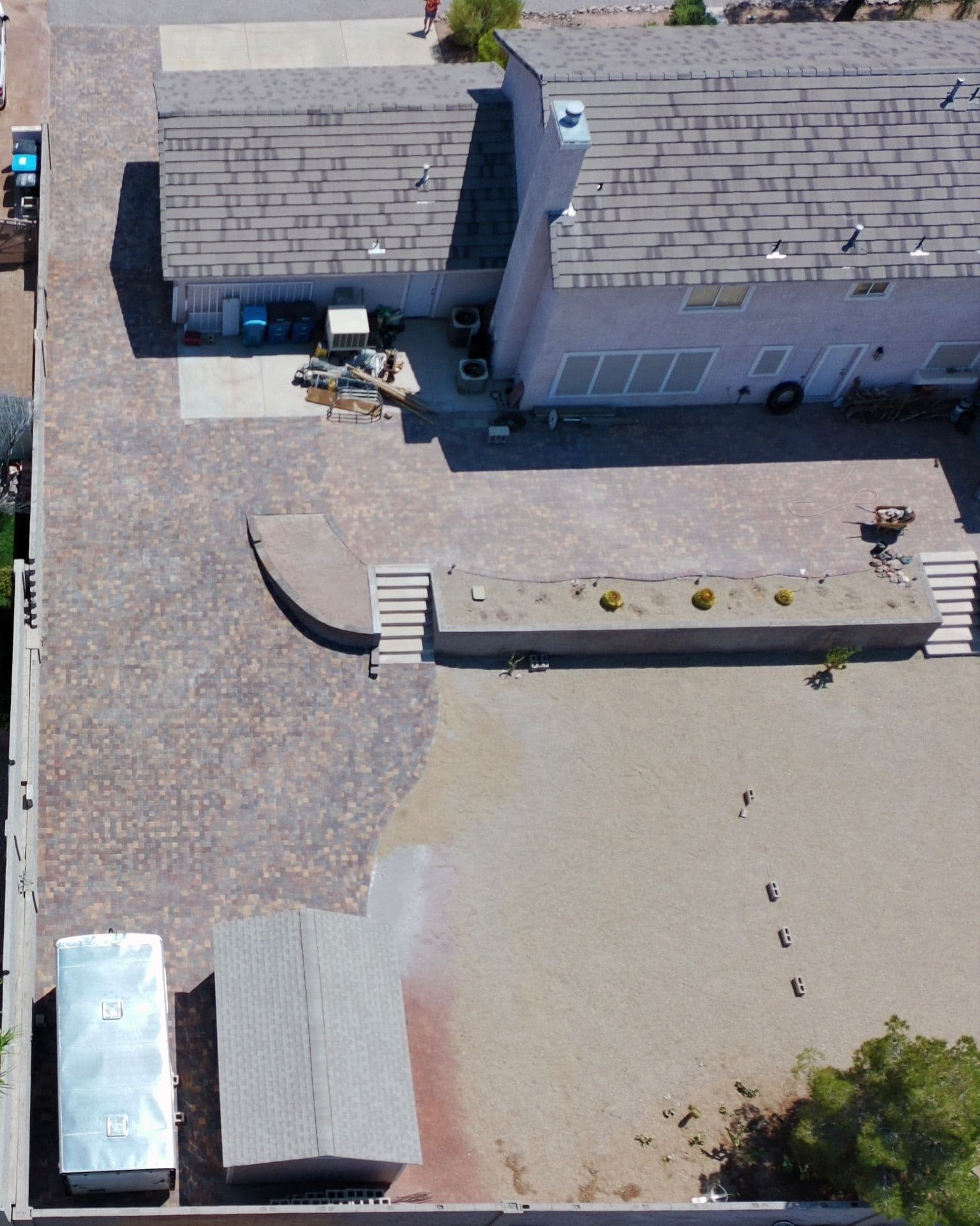 Stunning Driveway and RV Parking Transformation