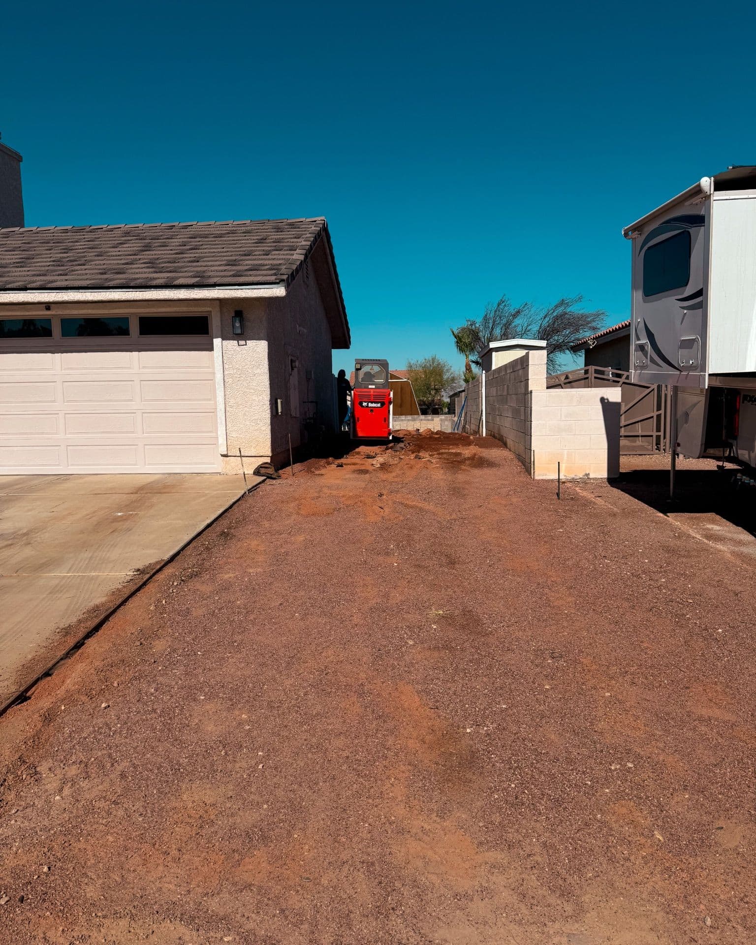 Stunning Driveway and RV Parking Transformation