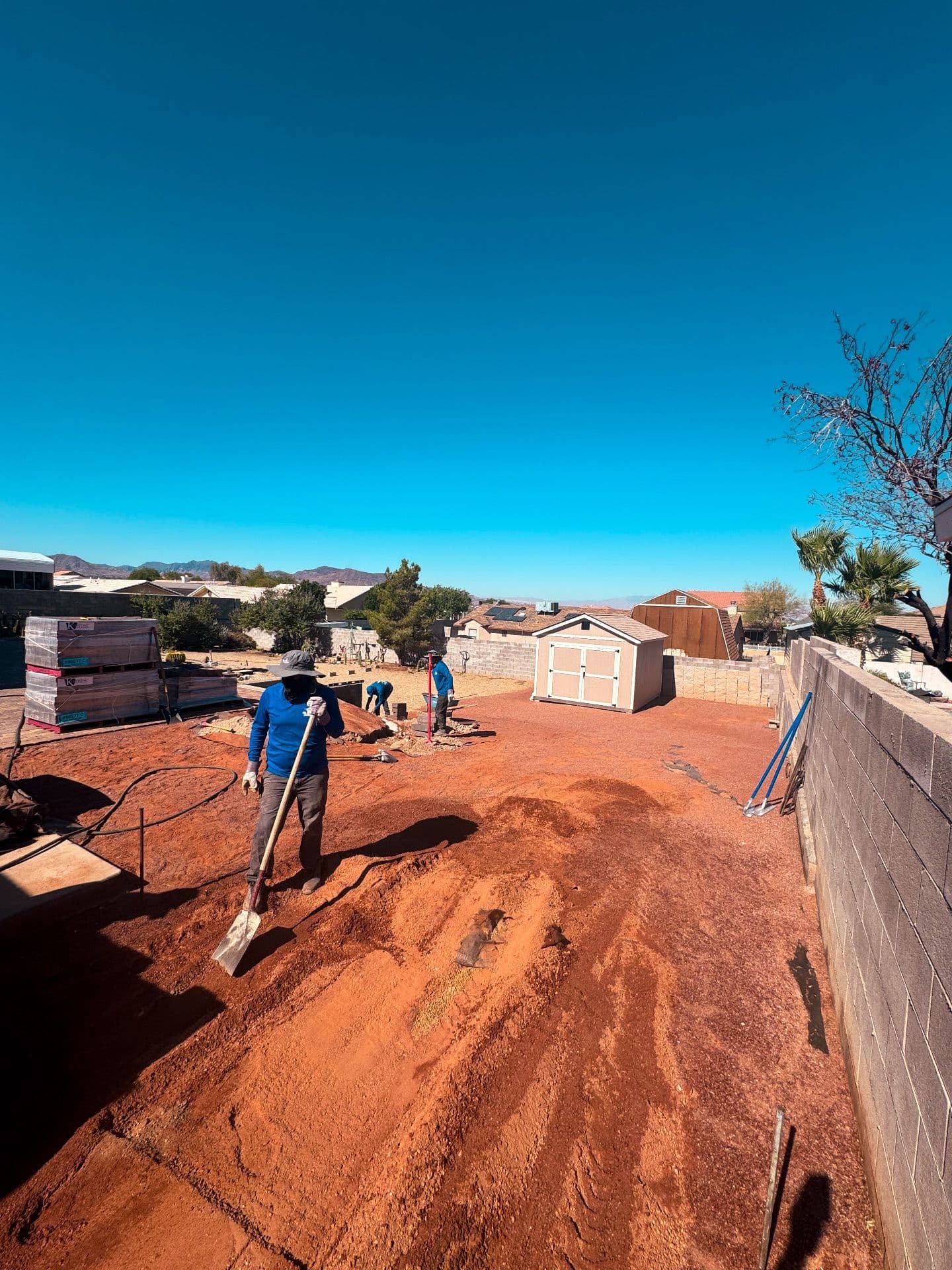Stunning Driveway and RV Parking Transformation