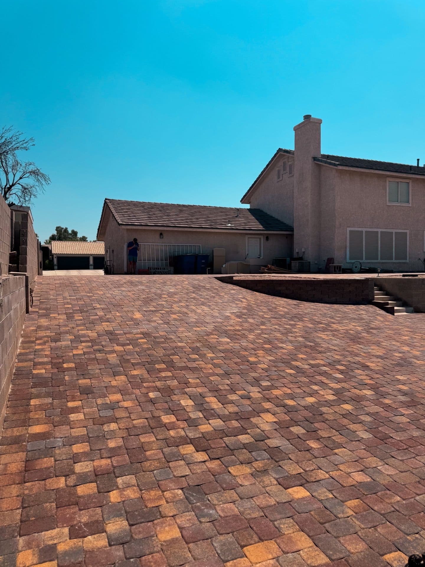 Stunning Driveway and RV Parking Transformation