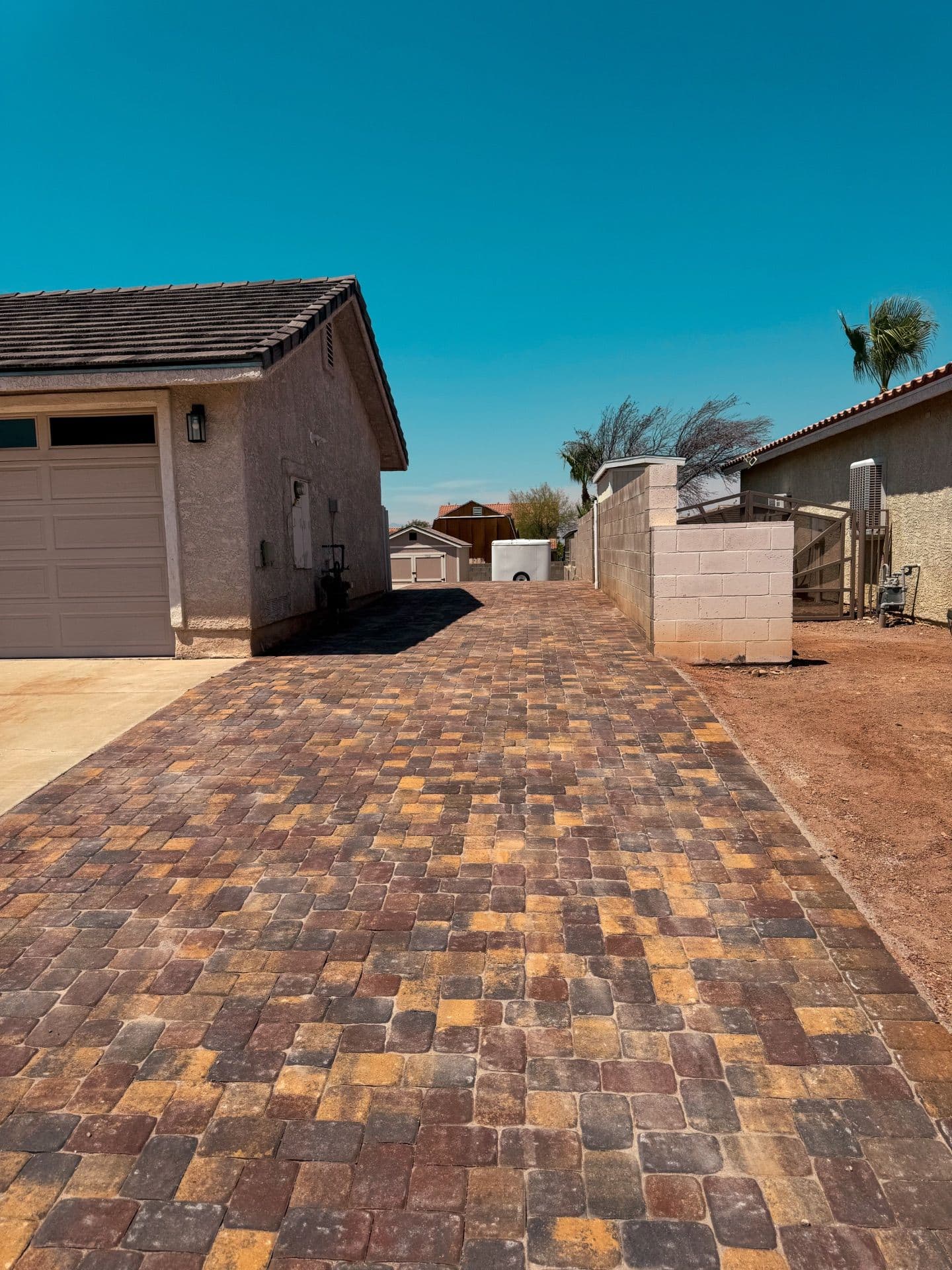 Stunning Driveway and RV Parking Transformation