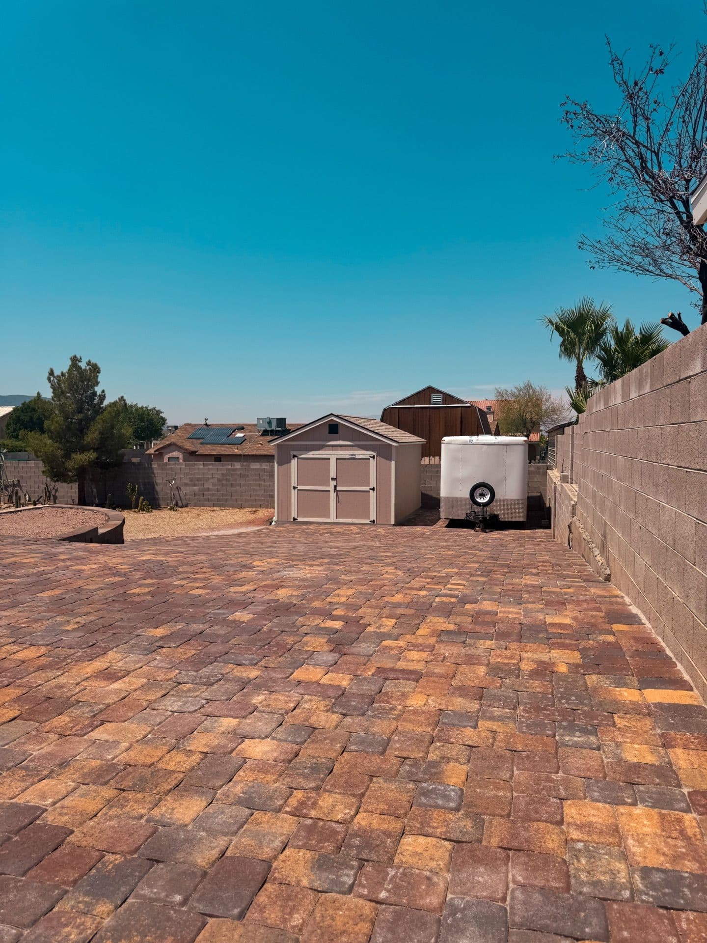 Stunning Driveway and RV Parking Transformation