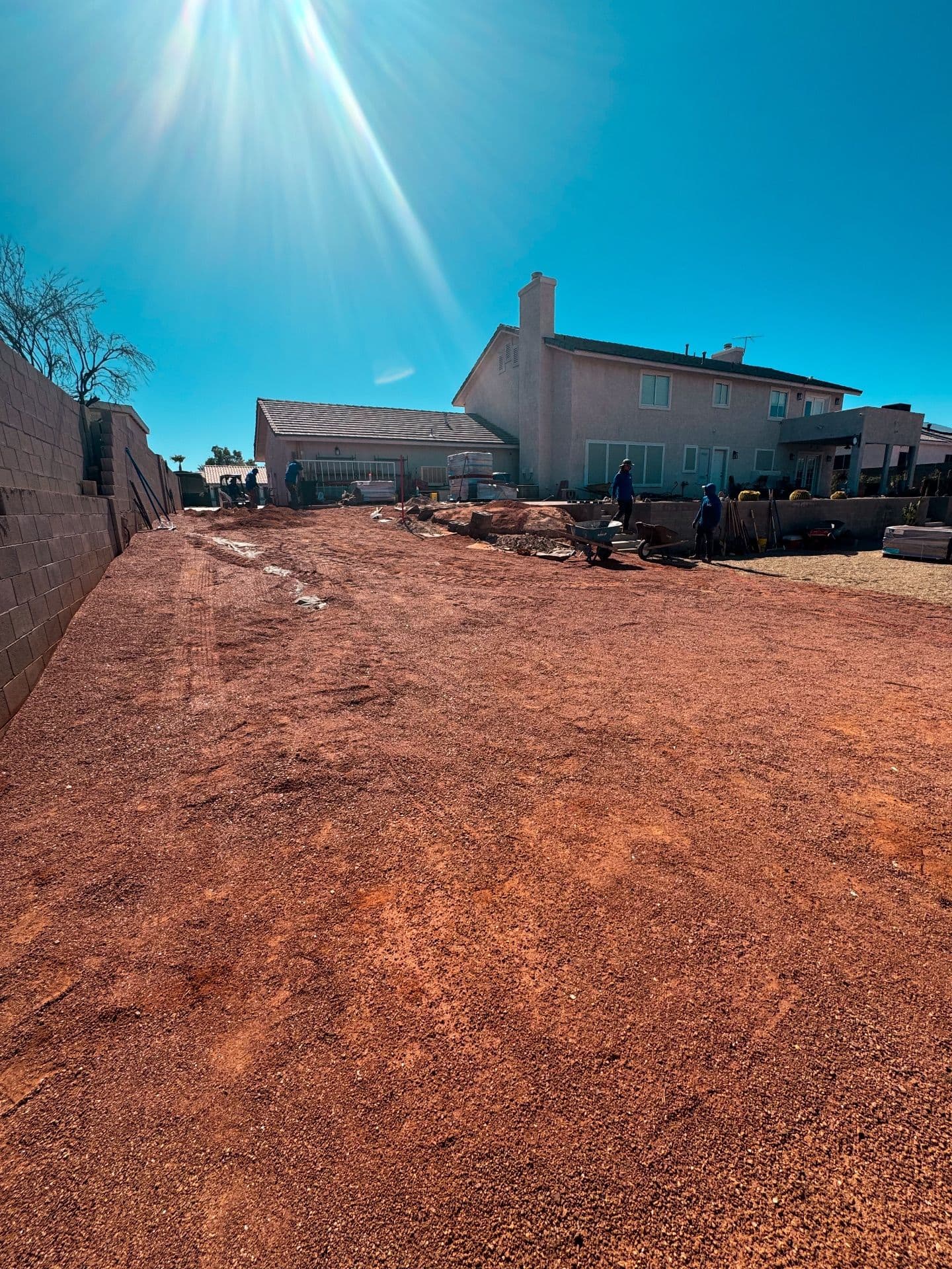 Gallery photos for Stunning Driveway and RV Parking Transformation: Image #7