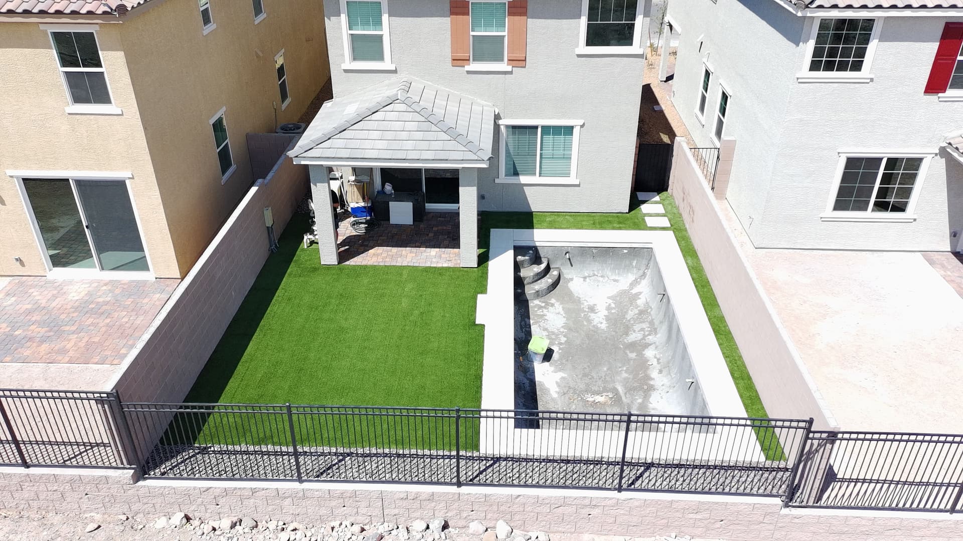 Transformative Outdoor Makeover For Ultimate Relaxation & Function