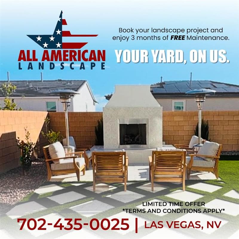 Project Elevate Your Las Vegas Outdoor Space with All American Landscape image