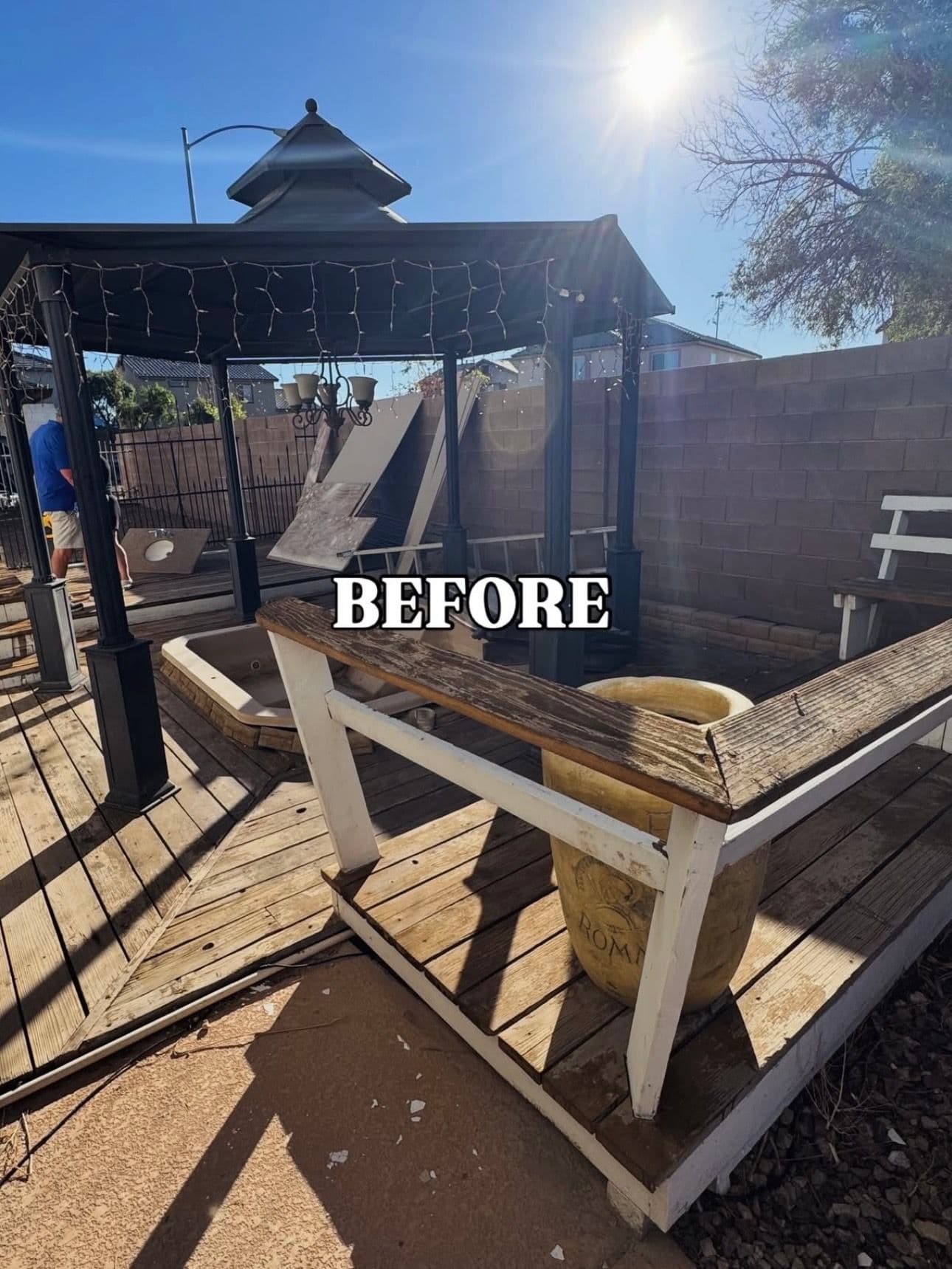 Gallery photos for Backyard Bliss Achieved with Easy-Care Turf and Custom Pavers: Image #7