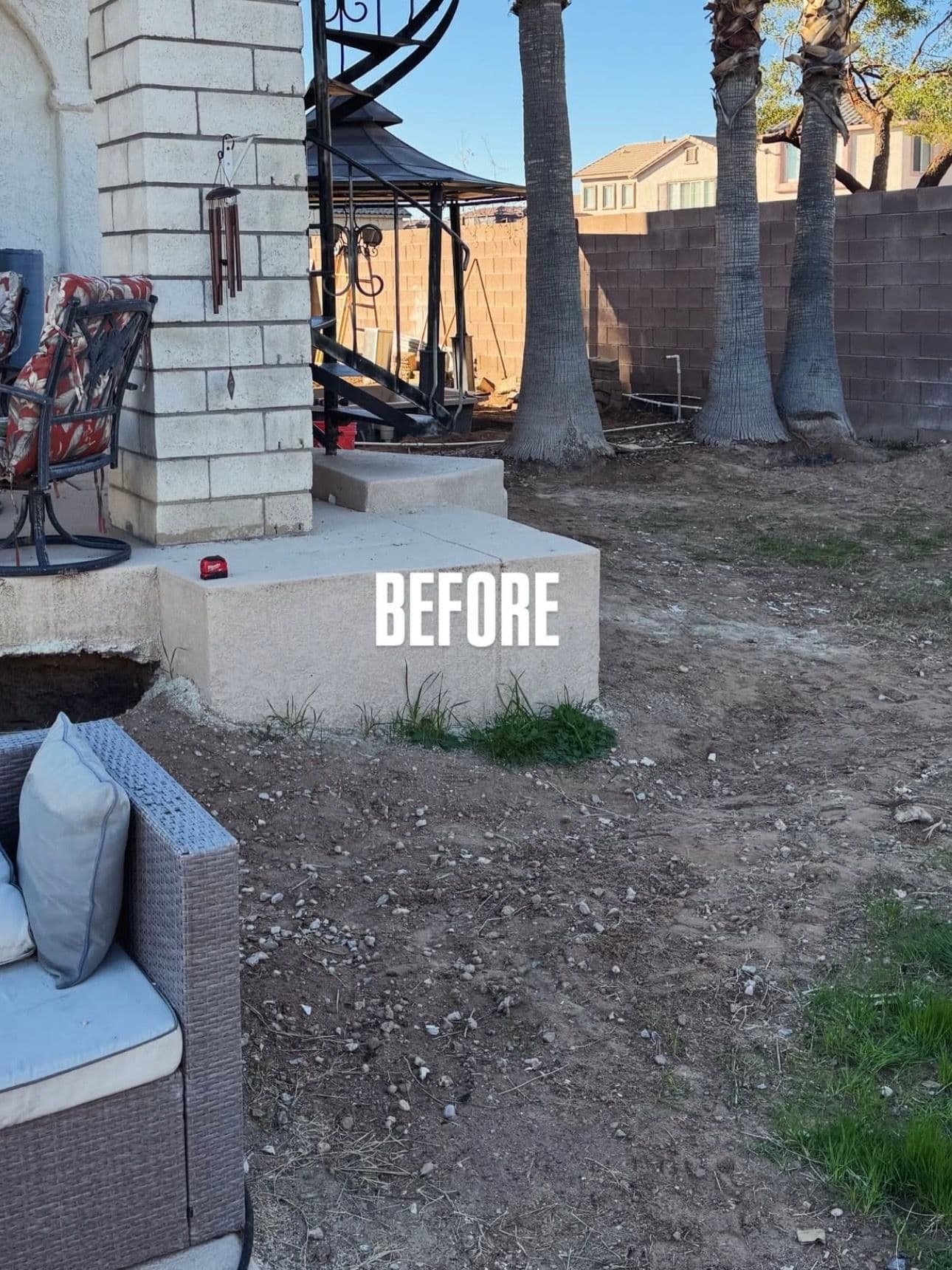 Gallery photos for Backyard Bliss Achieved with Easy-Care Turf and Custom Pavers: Image #5