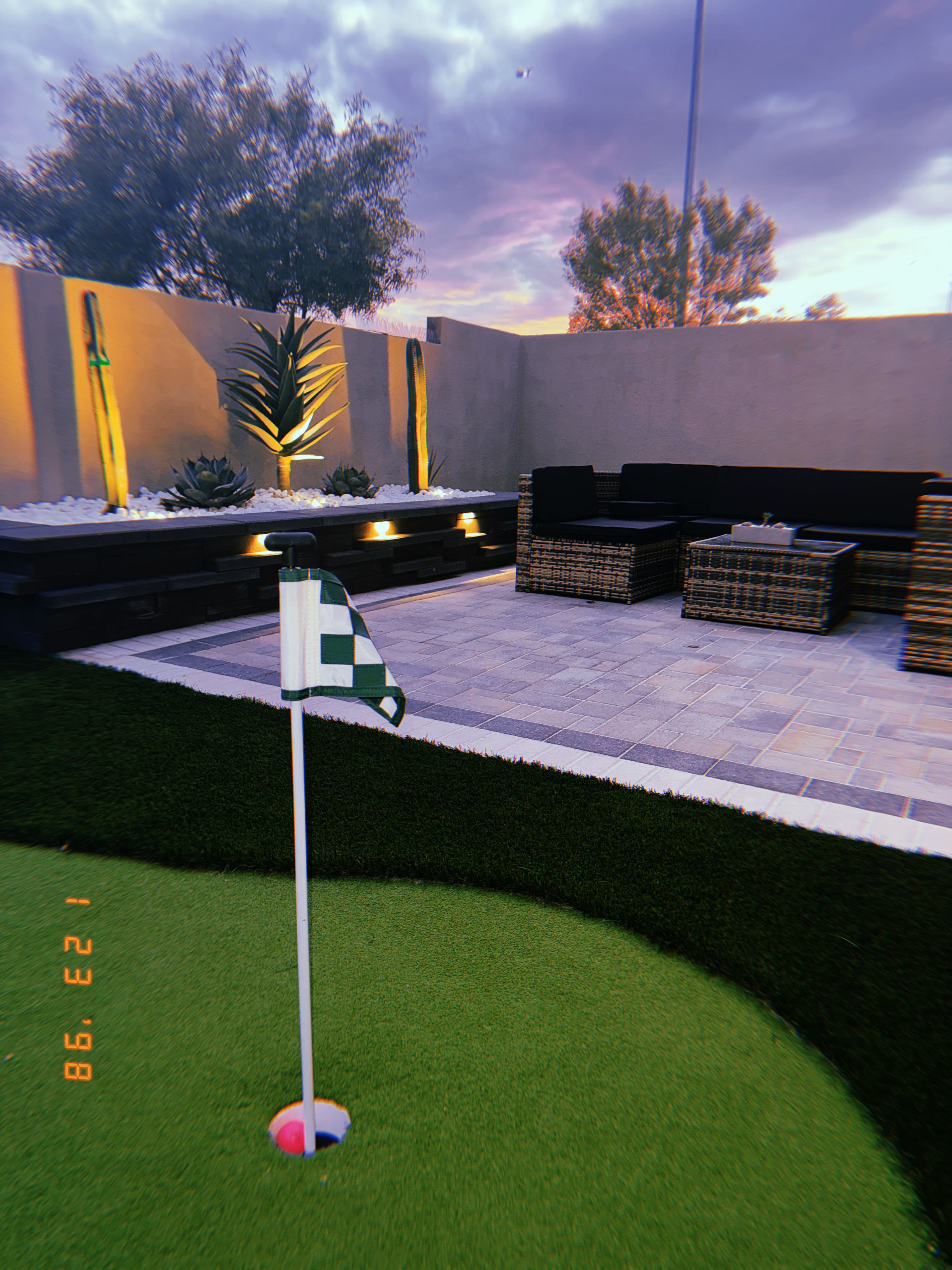 Project Elevate Your Las Vegas Evenings with Stunning Backyard Design image