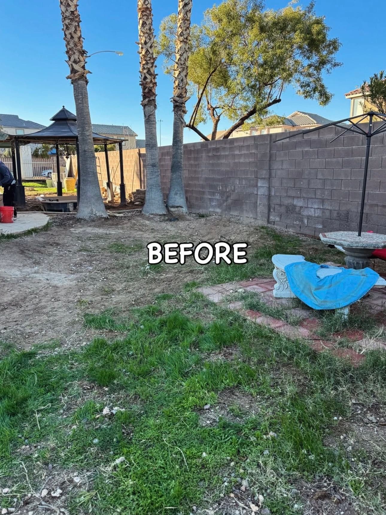Backyard Bliss Achieved with Easy-Care Turf and Custom Pavers