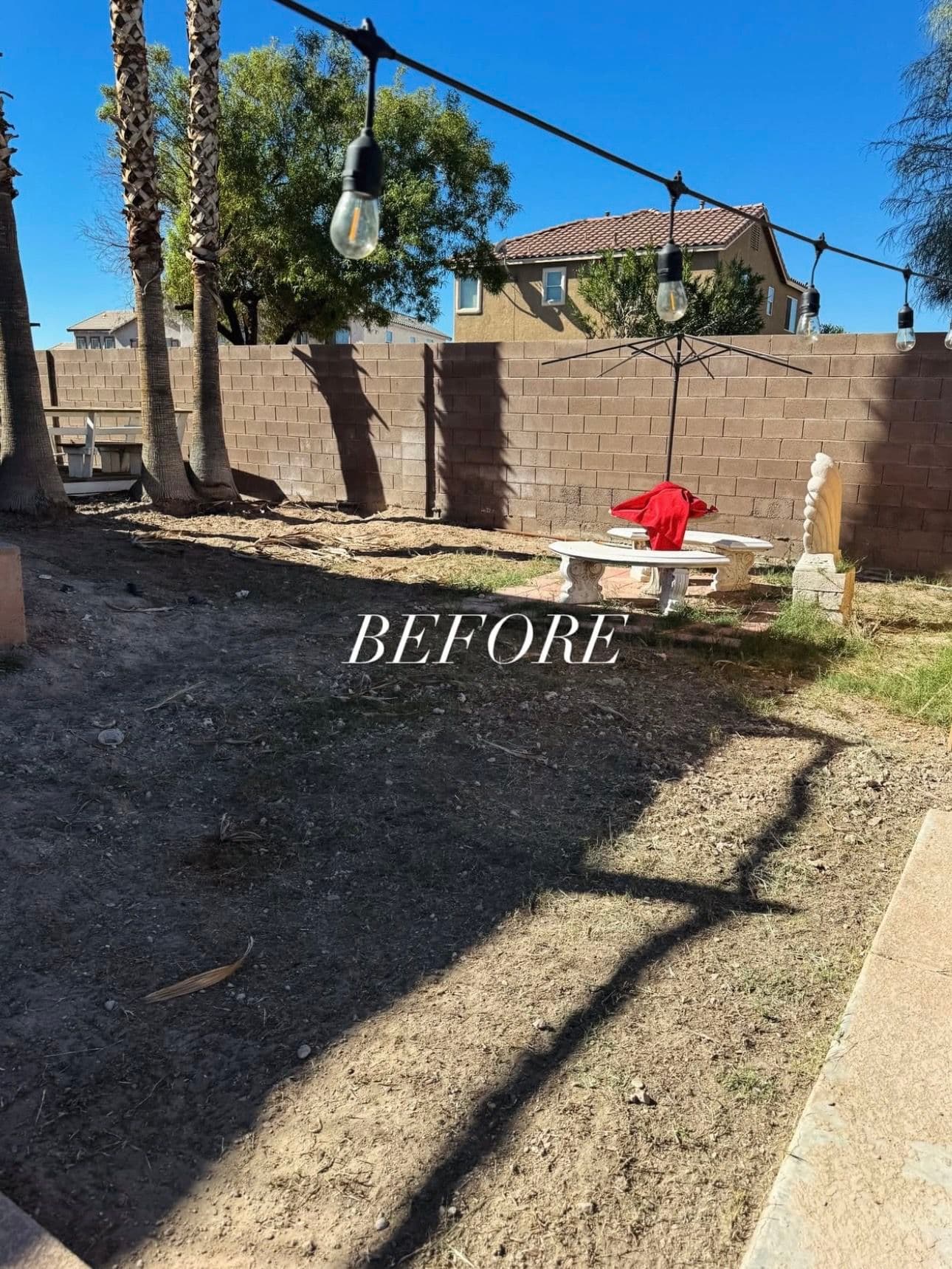 Backyard Bliss Achieved with Easy-Care Turf and Custom Pavers