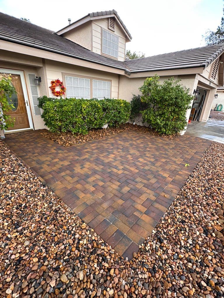 Front Yard Grass Conversion with the SNWA Water Smart Rebate