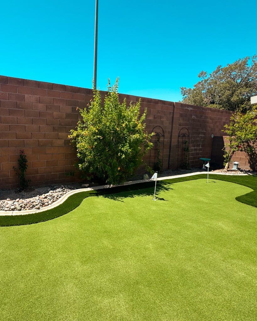 Gallery photos for Transform Your Backyard with Custom Putting Greens: Image #1