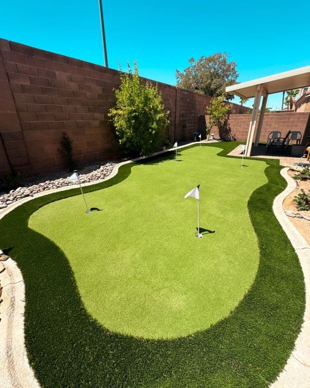 Gallery photos for Transform Your Backyard with Custom Putting Greens: Image #2